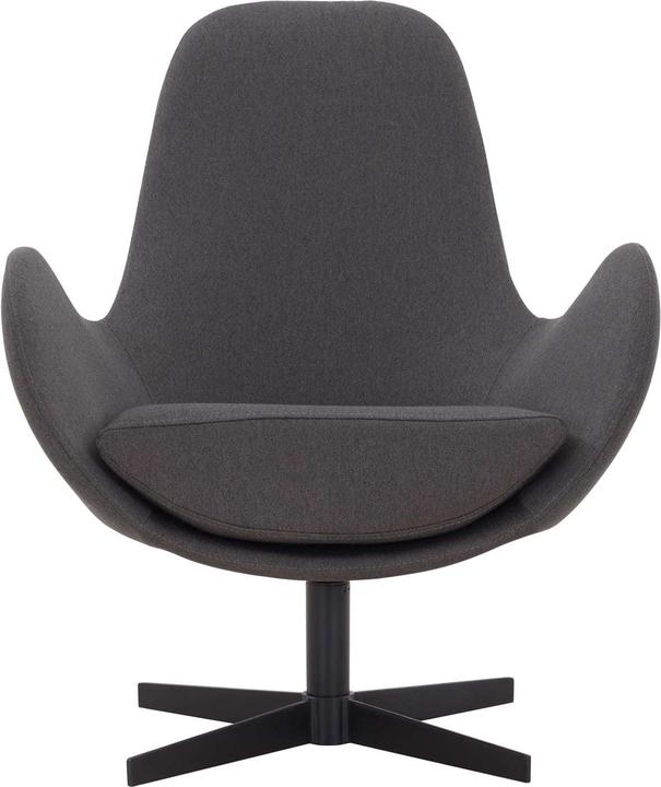 Actual product image SalesFever Armchair deep with swivel function dark gray