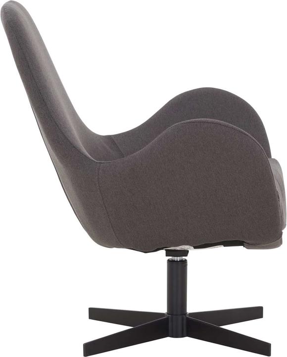 Actual product image SalesFever Armchair deep with swivel function dark gray