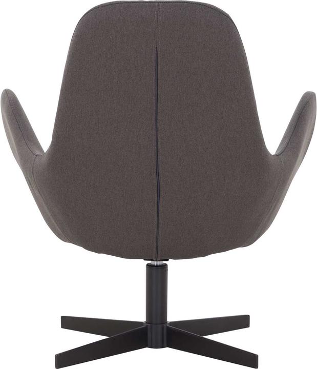 Actual product image SalesFever Armchair deep with swivel function dark gray