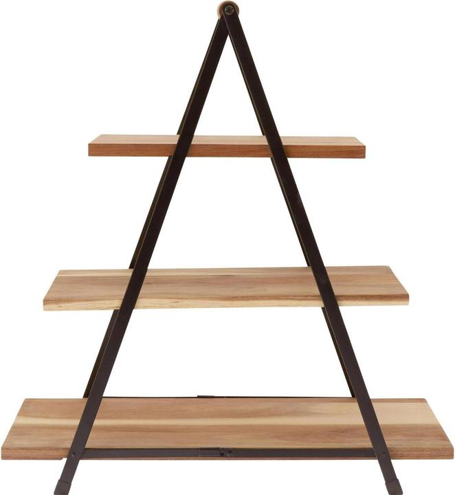 Ladelle Acacia Wood Serving Tower Serve & Share