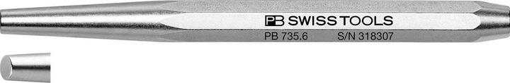 Actual product image PB Swiss Tools punches flat PB 735 6