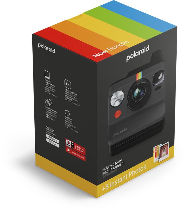 Produktbild Polaroid Now Gen 3.0 + Color Film Bundle (8 Fotos)