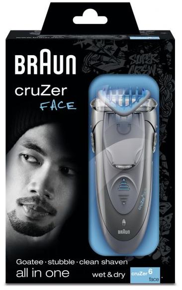 Actual product image Braun cruZer Z6 face