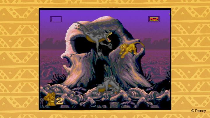 Actual product image Sega Disney Classic Games: Aladdin and The Lion King (PS4, EN)