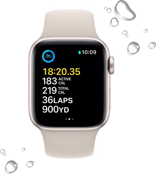 Actual product image Apple Watch SE 2022 (40 mm, 4G)
