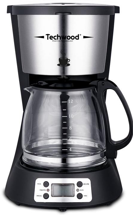 Techwood Programmierbare Kaffeemaschine