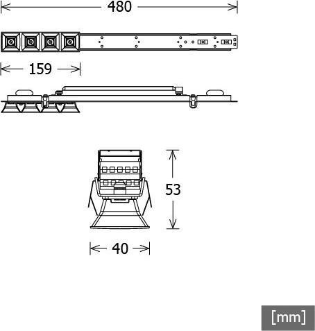 Image du produit LTS LK-CH 045.040.840.50 (770 lm)