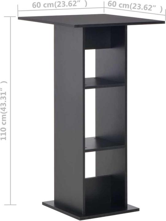 Image du produit vidaXL Wynono (60 x 60 x 110 cm)