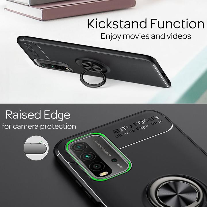 Image du produit Nalia Étui en silicone pour téléphone portable (Xiaomi Redmi 9T)