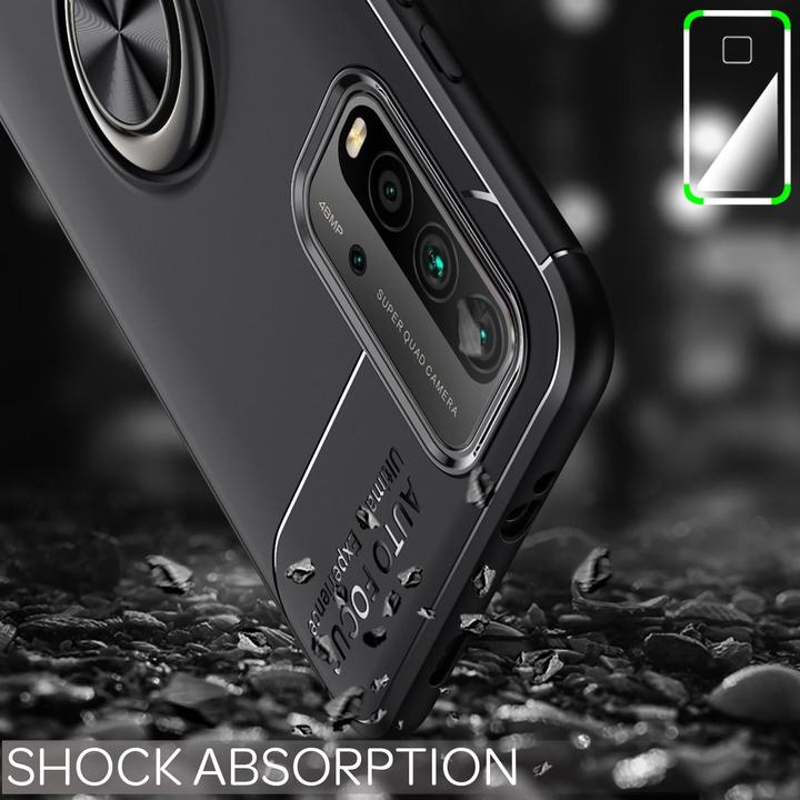 Image du produit Nalia Étui en silicone pour téléphone portable (Xiaomi Redmi 9T)