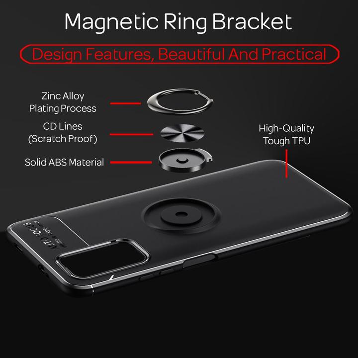 Image du produit Nalia Étui en silicone pour téléphone portable (Xiaomi Redmi 9T)