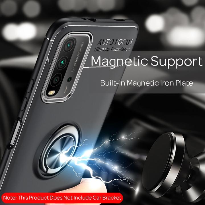 Image du produit Nalia Étui en silicone pour téléphone portable (Xiaomi Redmi 9T)