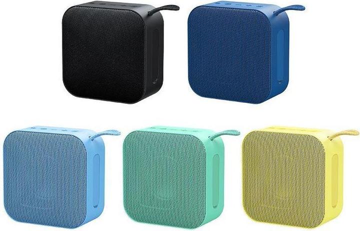 Actual product image Remax COOPLAY SERIES RB-M2 Drahtloser gelber Lautsprecher (4.50 h)