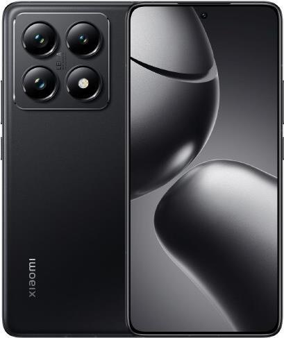 Actual product image Xiaomi 14T Pro (512 GB, Titan Black, 6.67", Dual SIM, 5G)