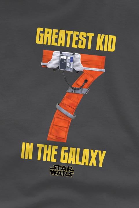 Produktbild Star Wars Greatest Kid TShirt (140)
