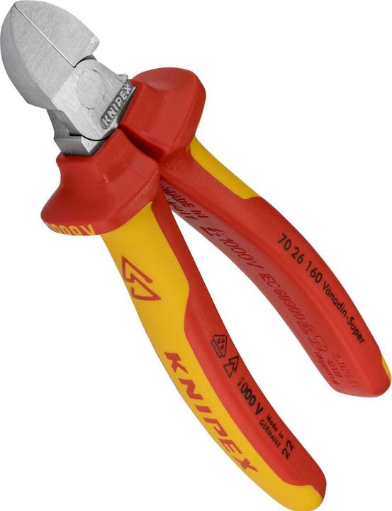 Productafbeelding Knipex Pince coupante renforcé (160 mm)
