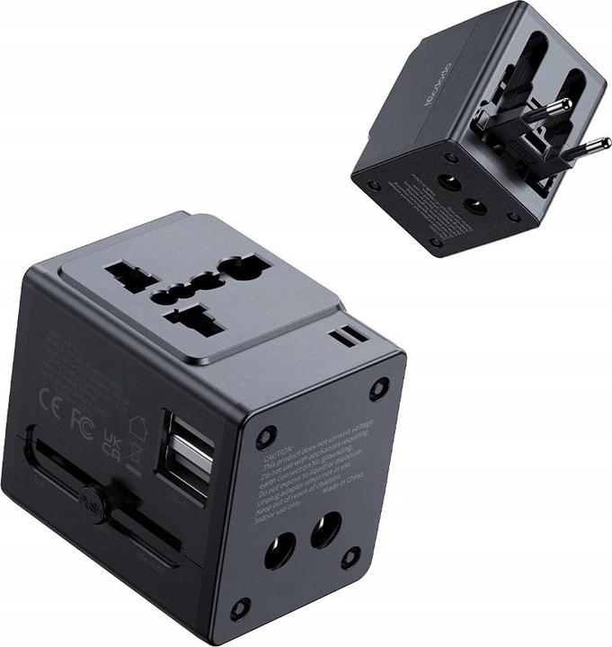 Immagine prodotto Mcdodo Adattatore da viaggio CP-4120 2.1A a ricarica rapida (140 W)