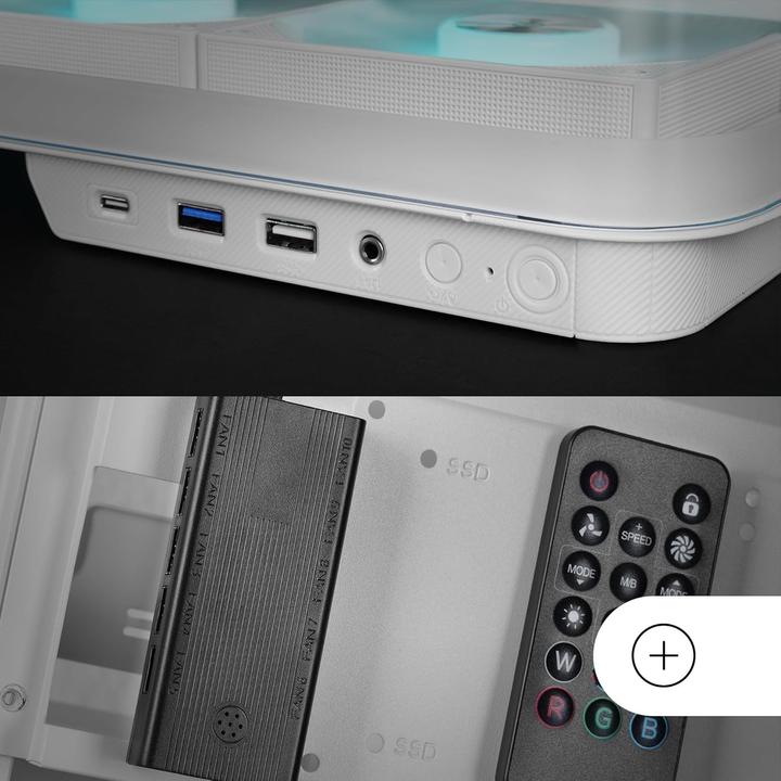 Produktbild Mars Gaming Mc-Infiniow (ATX, mATX, Mini-ITX)