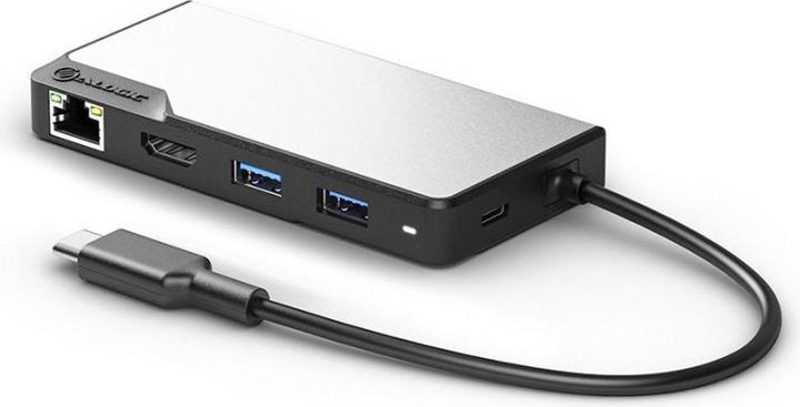 Immagine prodotto Alogic HUB USB-C FUSION MAX 6-IN-1 (USB-C, 6 porte)