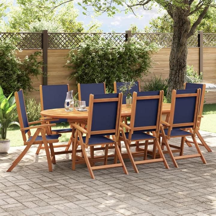 Produktbild vidaXL klappbarer Gartenstuhl