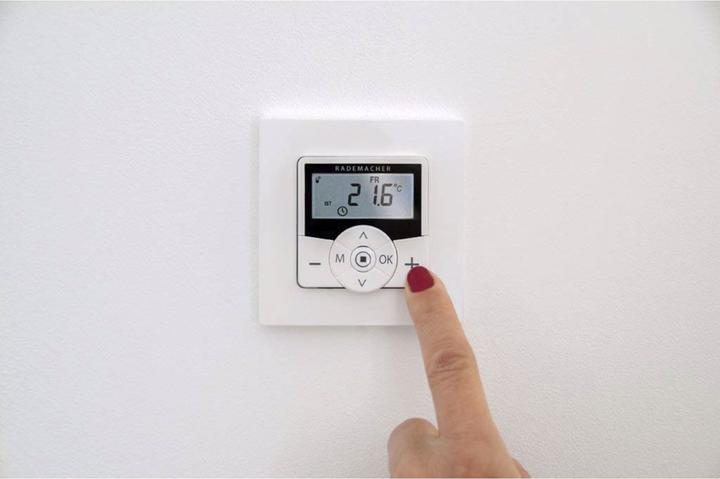 Image du produit Rademacher RDUO 32501872 Thermostat d'ambiance 2 radio DuoFern