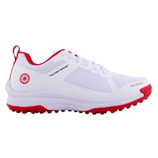 The Indian Maharadja, Unisex, Hallenschuhe, Maharadja Pro RSO325 Red (40), Rot, Weiss, Grau
