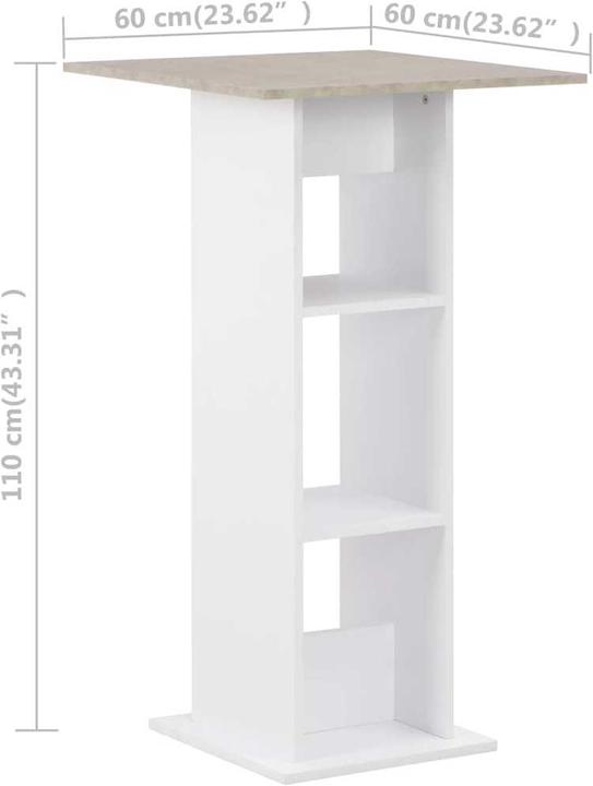 Béton gris, Gris béton