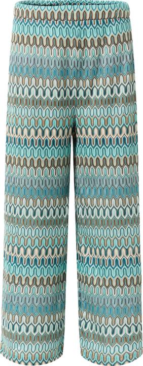 Actual product image Comma Hose Gestrickte Culotte mit Wide Leg und Elastikbund (40)