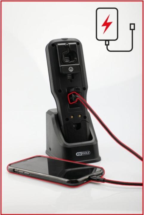 Immagine prodotto KS Tools Lampada a mano da officina (550 lm)