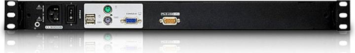 Produktbild Aten CL3000N FR Leichte Single Rail 19"-LCD Konsole (PS/2-USB, VGA) FR-Layout
