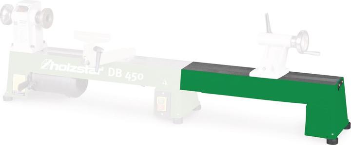 Holzstar Bed extension for DB 450 to 1000mm centre width