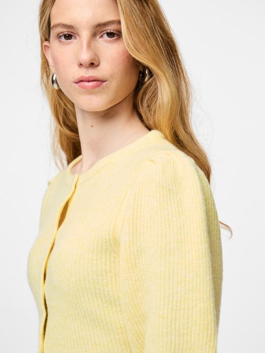 Produktbild Pieces Pcsilly Ss Puff Knit Cardigan Noos Bc (M)