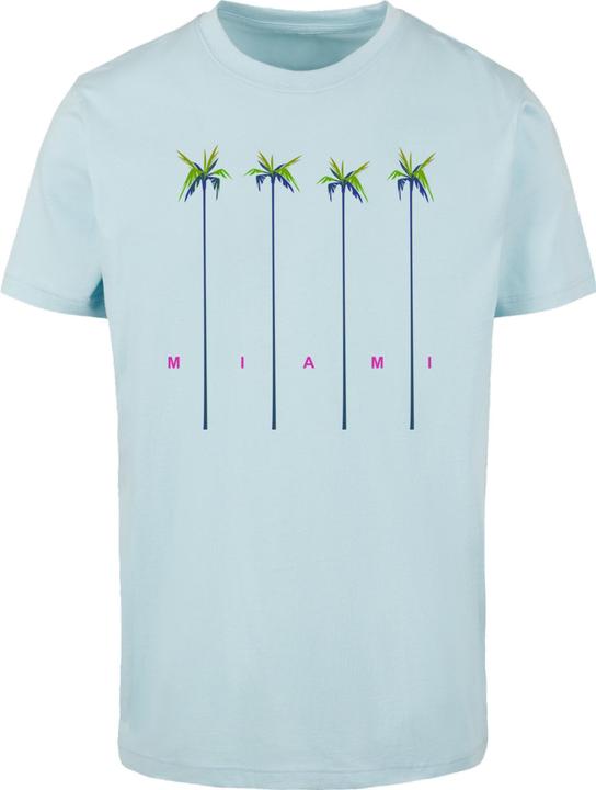 Produktbild Mister Tee Miami Palms Tee - 18249 (M)