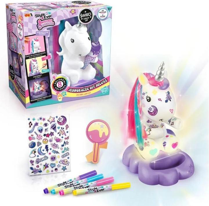 EPEE Leuchtendes Dekokorn-Set – DIY Deluxe Einhorn
