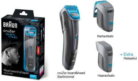 Image du produit Braun cruZer6 beard & head