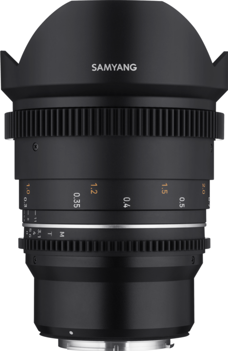 Produktbild Samyang 14mm T3.1 MK2 Canon M (Canon EF-M, Vollformat)