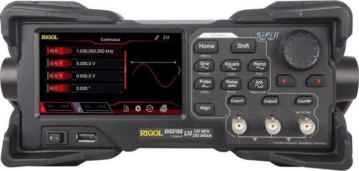Rigol Générateur de fonctions fonctionnant sur secteur Arb. Function Generator