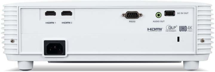 Actual product image Acer H6815BD (4K, 4000 lm, 1.5 - 1.65:1)