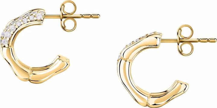 Immagine prodotto Morellato Eleganti orecchini Essenza SAWA17 in argento riciclato e placcato oro (Argento 925)