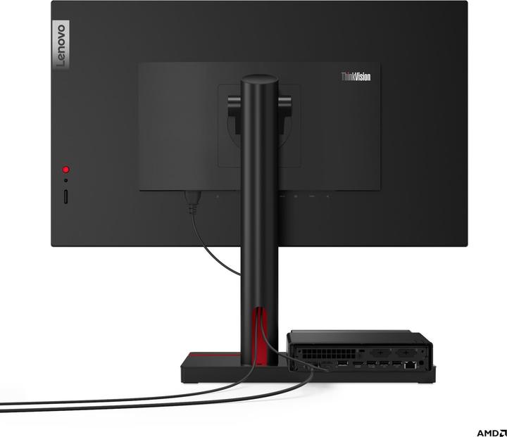 Image du produit Lenovo ThinkCentre M75q Gen 5 (AMD Ryzen 7 PRO 8700GE, 32 Go, 1000 Go)