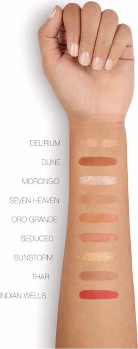 Actual product image NARS Cosmetics Summer Solstice Eyeshadow Palette