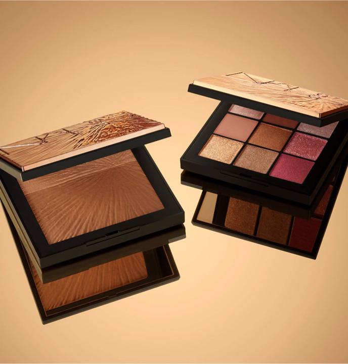 Actual product image NARS Cosmetics Summer Solstice Eyeshadow Palette