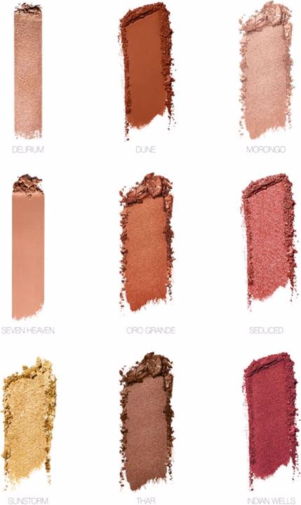 Actual product image NARS Cosmetics Summer Solstice Eyeshadow Palette
