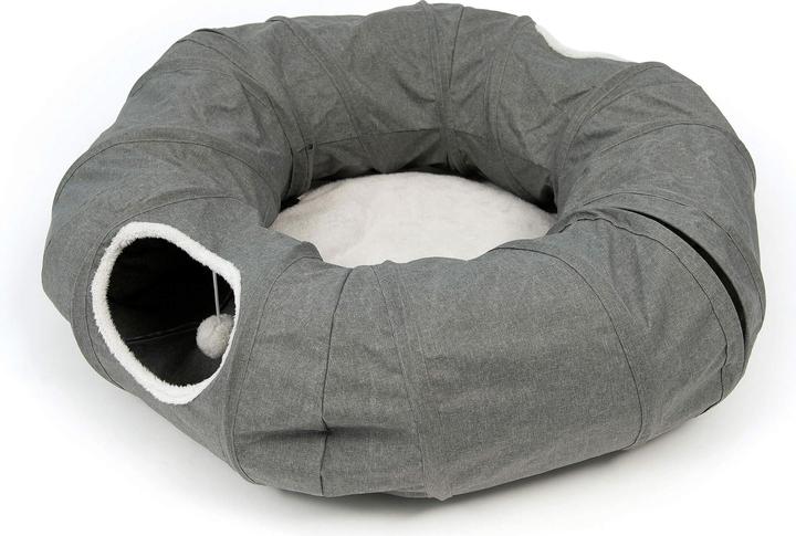 Actual product image Catit CAT TUNNEL GREY - (781.5022) (Cat tunnel)