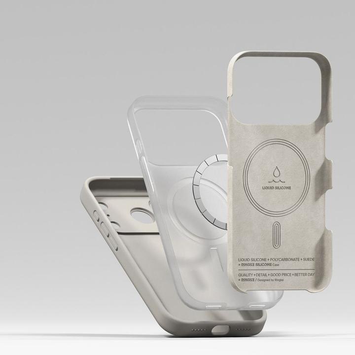 Actual product image Ringke Silicone Magnetic MagSafe (Apple iPhone 17 Pro)