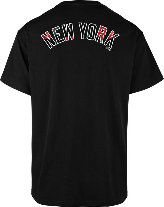 Actual product image 47 Brand MLB Shirt - BACKER New York Yankees schwarz - S (S)
