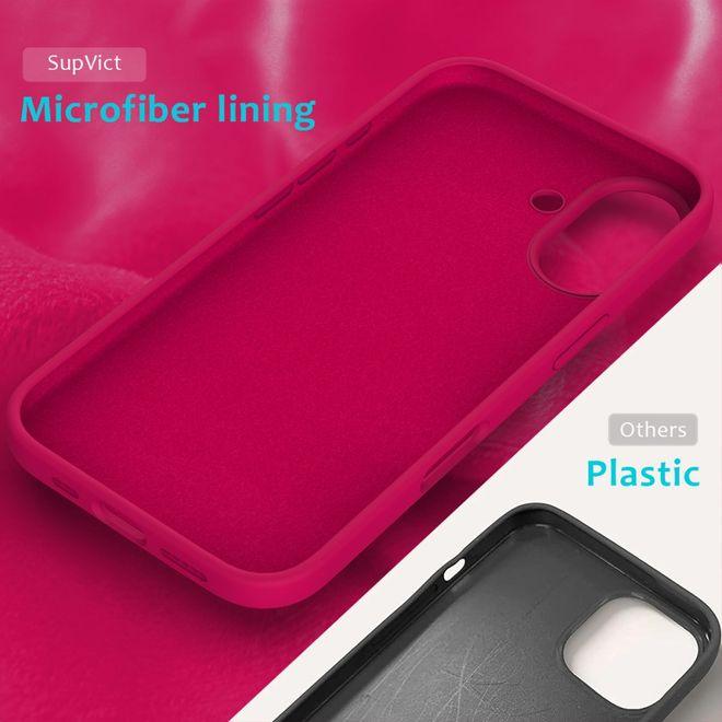 Actual product image MU Classic Liquid Silicone Series (Apple iPhone 16)