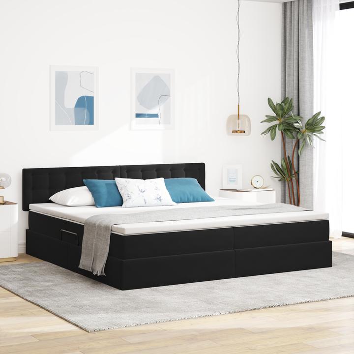 Immagine prodotto vidaXL Modernes Bett (200 x 200 cm)