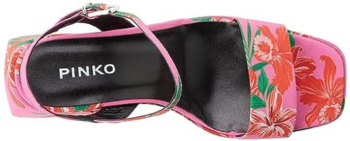 Produktbild Pinko Fantine Keilabsatz-Sandalen mit Druck und Plateau (38)
