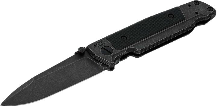 Image du produit Walther Q5 Steel Frame Folder Blackwash Plain (9 cm)